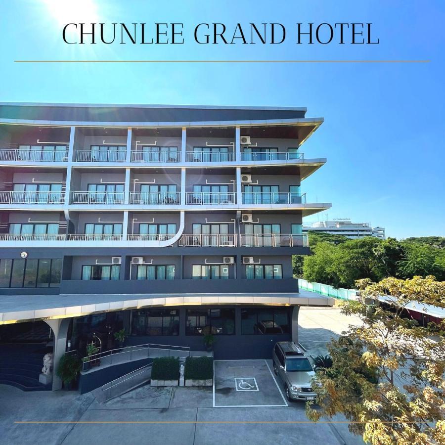 Chunlee Grand Korat Nakhonratchasima Exterior foto